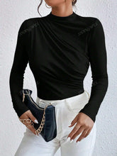 Women's Casual One Piece Outfit - Minimalist Design, Versatile Comfort, Base Layer